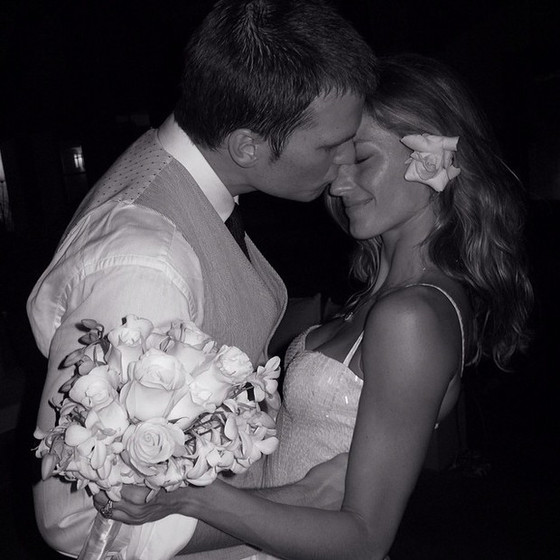 Gisele Bündchen e Tom Brady Gisele Bündchen e Tom Brady